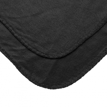 Logo trade promotional items image of: Fleece blanket in pouch