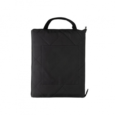 Logotrade advertising product picture of: Impact Aware™ RPET foldable quilted picnic blanket