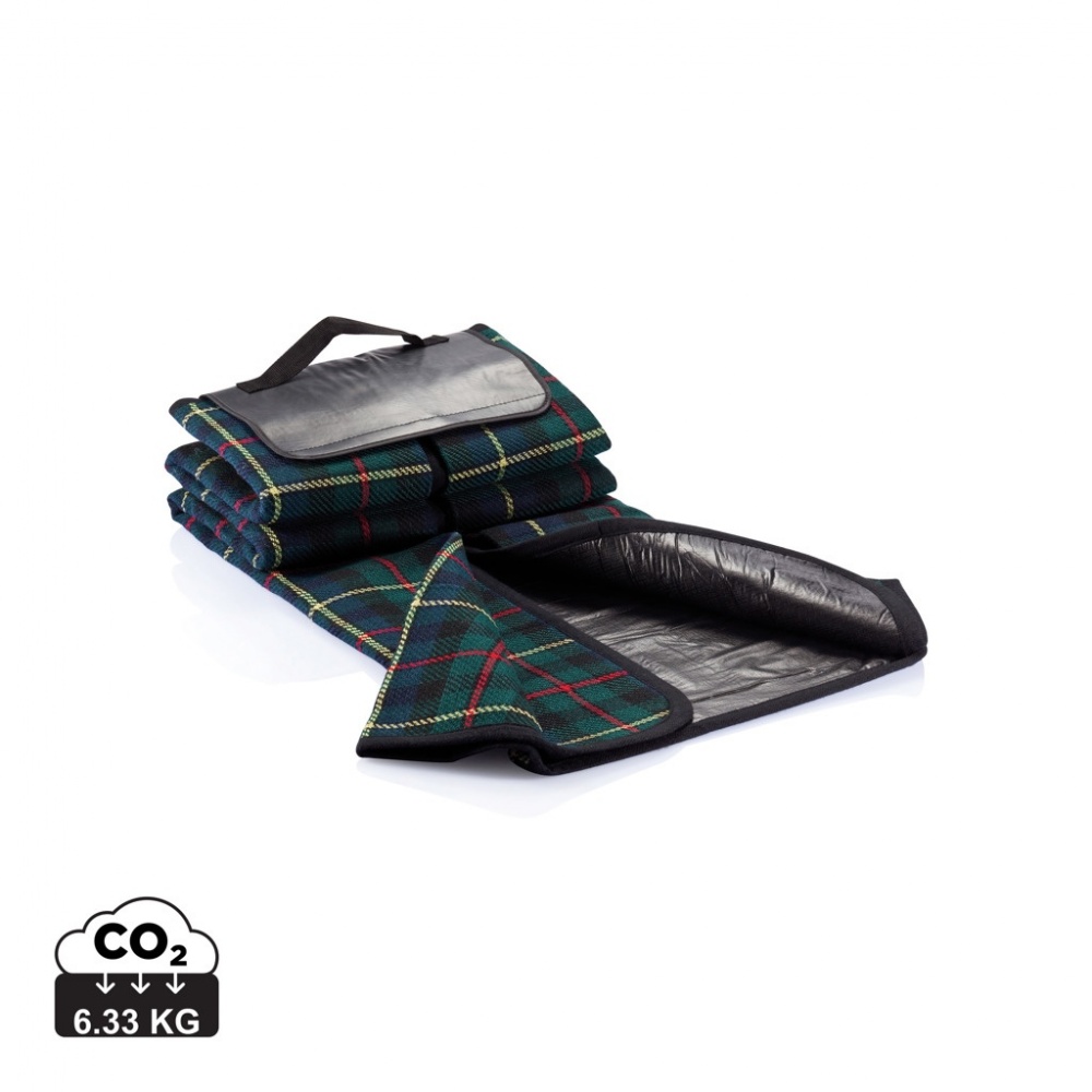 Logotrade corporate gifts photo of: Tartan picnic blanket