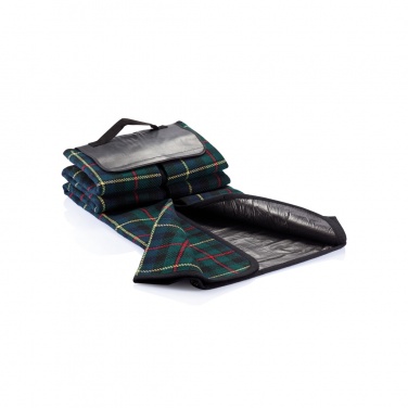 Logotrade advertising product image of: Tartan picnic blanket