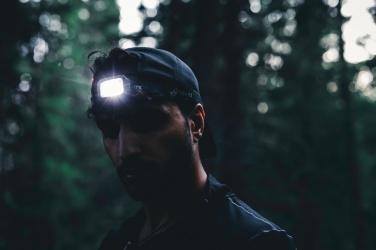 Logotrade promotional item image of: Gear X RCS rPlastic heavy duty head torch