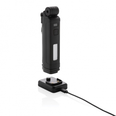 Logotrade promotional gift image of: Gear X RCS rPlastic USB rechargeable worklight