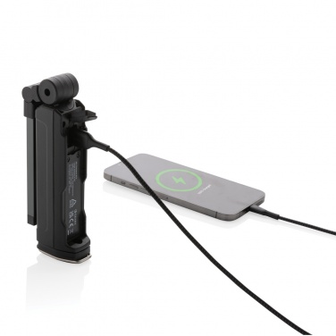 Logo trade promotional giveaways picture of: Gear X RCS rPlastic USB rechargeable worklight