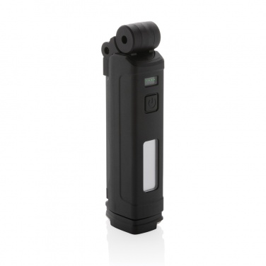 Logotrade promotional product image of: Gear X RCS rPlastic USB rechargeable worklight