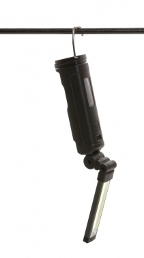 Logotrade promotional items photo of: Gear X RCS rPlastic USB rechargeable worklight