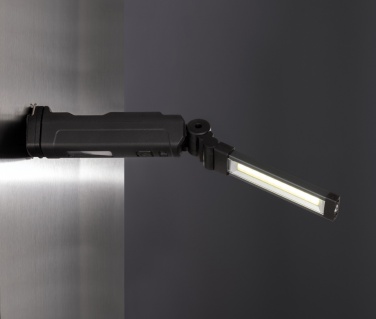 Logo trade corporate gifts picture of: Gear X RCS rPlastic USB rechargeable worklight