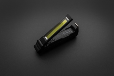 Logotrade promotional product picture of: Gear X RCS rPlastic USB rechargeable worklight