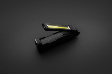Logo trade promotional merchandise image of: Gear X RCS rPlastic USB rechargeable worklight