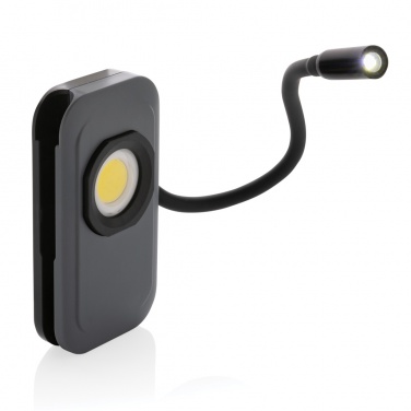 Logotrade promotional item image of: Gear X RCS rPlastic USB rechargeable worklight
