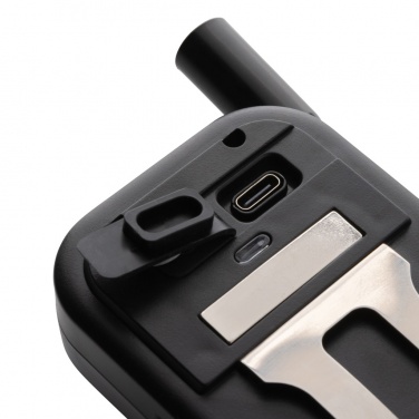 Logotrade promotional product image of: Gear X RCS rPlastic USB rechargeable worklight