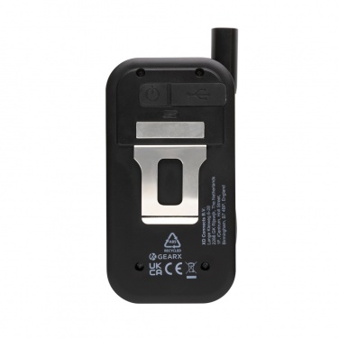 Logotrade business gifts photo of: Gear X RCS rPlastic USB rechargeable worklight