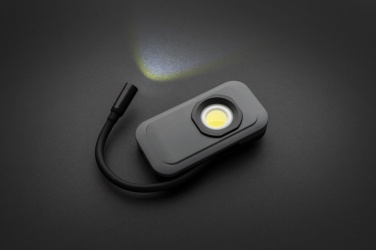 Logotrade advertising product picture of: Gear X RCS rPlastic USB rechargeable worklight