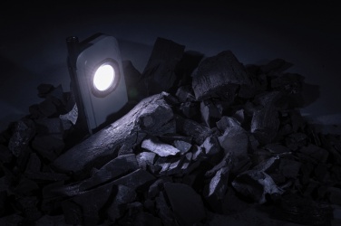 Logo trade promotional giveaways image of: Gear X RCS rPlastic USB rechargeable worklight