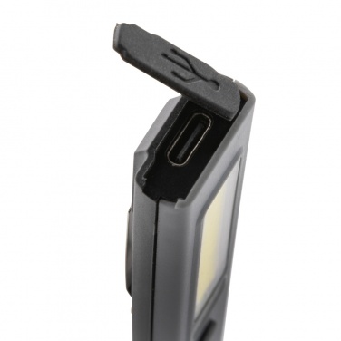 Logo trade promotional merchandise photo of: Gear X RCS plastic USB rechargeable inspection light