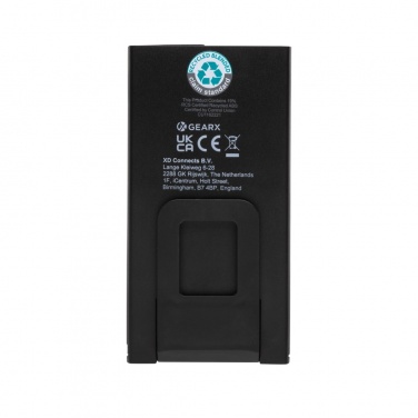Logotrade promotional product image of: Gear X RCS recycled plastic USB pocket work light 260 lumen