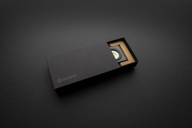 Logo trade advertising products image of: Gear X RCS recycled plastic USB pocket work light 260 lumen
