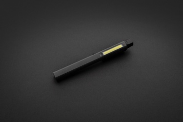 Logo trade promotional merchandise picture of: Gear X RCS recycled plastic USB rechargeable pen light