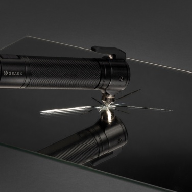Logo trade promotional items image of: Gear X RCS recycled aluminum high performance car torch