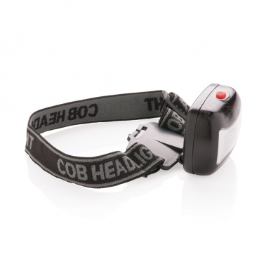 Logo trade promotional giveaways picture of: COB head torch