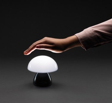 Logotrade promotional giveaway picture of: Luming RCS recycled plastic USB re-chargeable table lamp