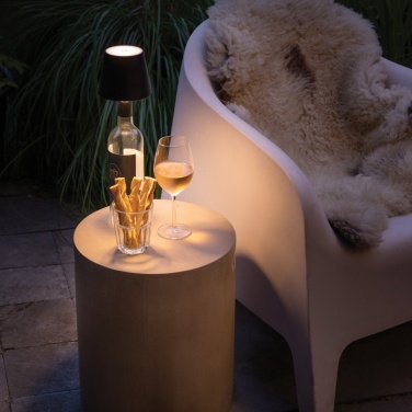 Logotrade promotional items photo of: BottleGlow RCS recycled plastic bottle lamp