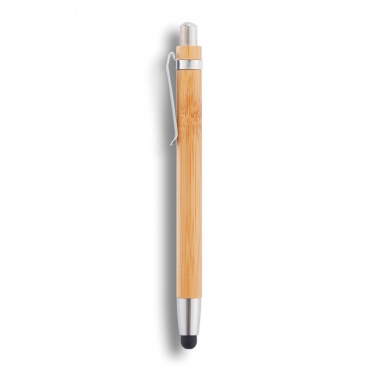Logo trade advertising products picture of: Bamboo stylus pen