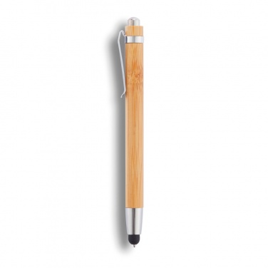 Logotrade promotional gift picture of: Bamboo stylus pen
