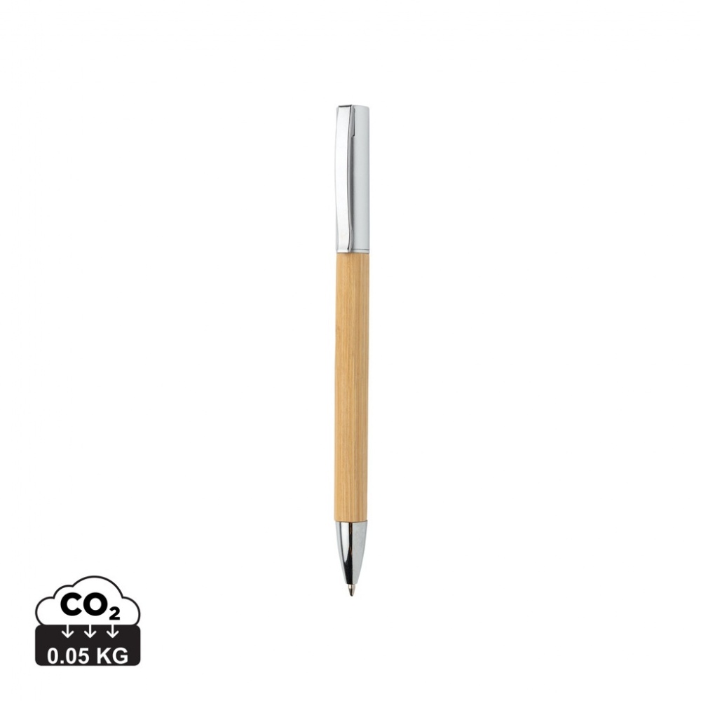 Logotrade promotional merchandise image of: Modern bamboo pen