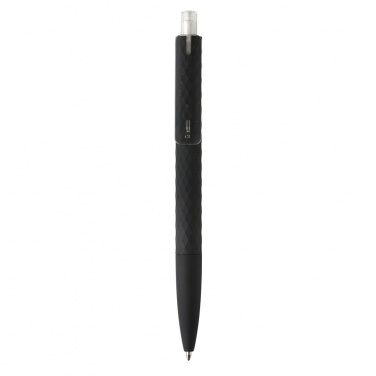 Logo trade advertising product photo of: X3 black smooth touch pen