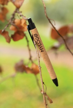 Logotrade promotional merchandise image of: Write wheatstraw and cork pen