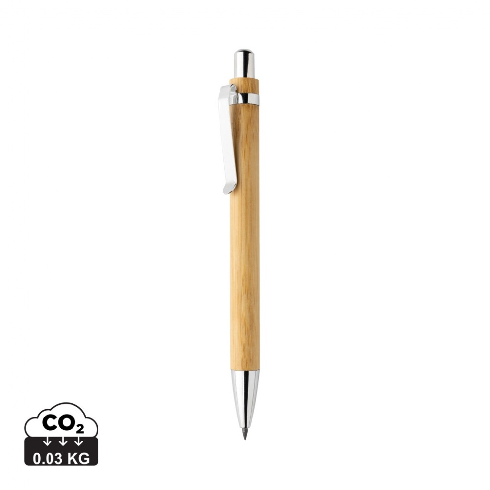 Logotrade advertising products photo of: Pynn bamboo infinity pen