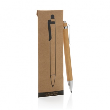 Logotrade business gifts photo of: Pynn bamboo infinity pen