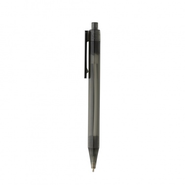 Logotrade advertising products photo of: GRS RPET X8 transparent pen