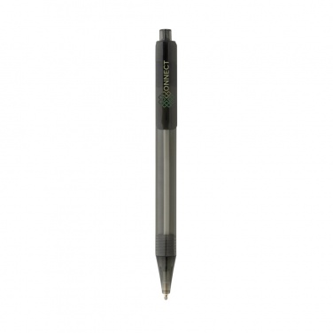 Logotrade promotional products photo of: GRS RPET X8 transparent pen