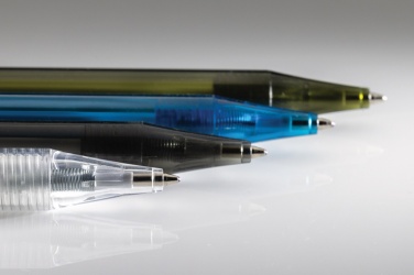 Logotrade business gift image of: GRS RPET X8 transparent pen