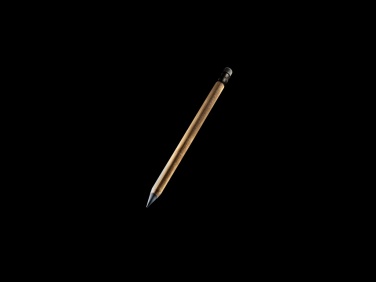 Logo trade corporate gift photo of: Bamboo infinity pencil with eraser