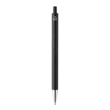 Logotrade corporate gift picture of: Amisk RCS certified recycled aluminum pen