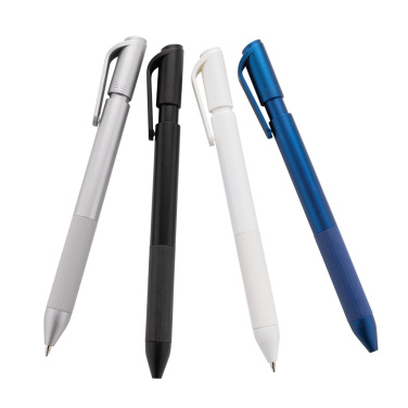 Logo trade business gift photo of: TwistLock GRS certified recycled ABS pen