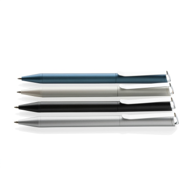 Logo trade promotional item photo of: Xavi RCS certified recycled aluminium pen