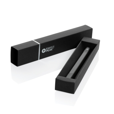 Logo trade promotional products picture of: Swiss Peak Storm RCS recycled aluminum dual tip pen