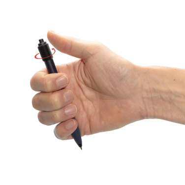 Logo trade corporate gift photo of: Quill GRS certified RABS anti stress/ stress relief pen