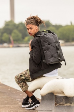 Logo trade promotional item photo of: Urban Lite anti-theft backpack