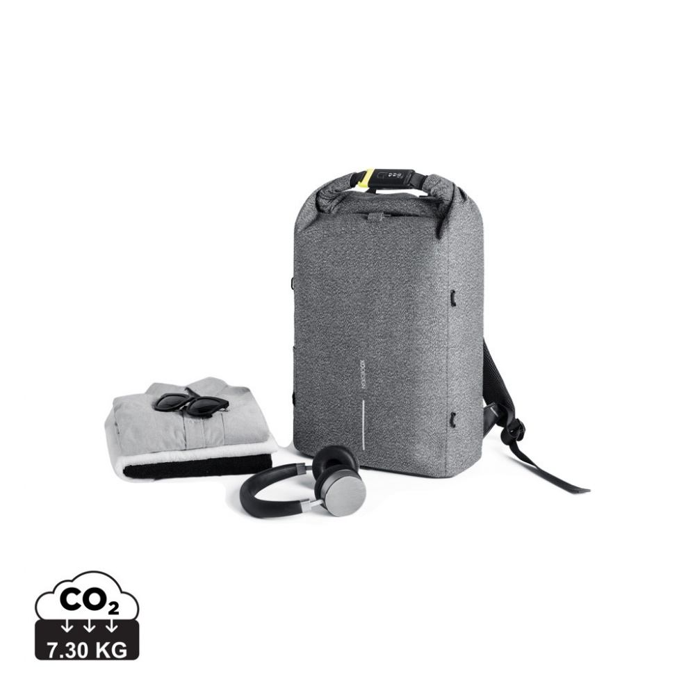 Logo trade business gift photo of: Urban anti-theft cut-proof backpack