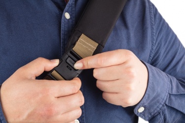 Logo trade business gifts image of: Backpack Bobby Sling