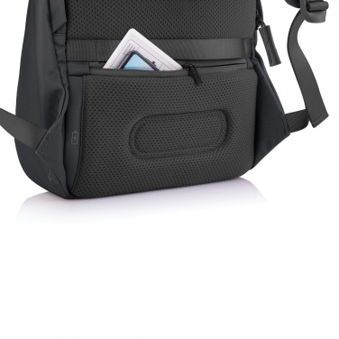 Logo trade business gift photo of: Bobby Soft, anti-theft backpack