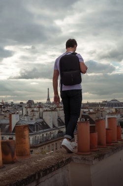 Logo trade promotional gift photo of: Backpack Flex Gym