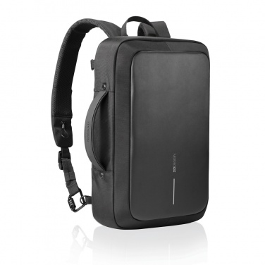 Logo trade promotional giveaways picture of: Bobby Bizz 2.0 anti-theft backpack & briefcase
