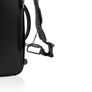 Logotrade corporate gift image of: Bobby Bizz 2.0 anti-theft backpack & briefcase