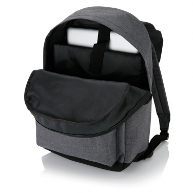 Logo trade corporate gift photo of: Laptop backpack with magnetic buckle straps