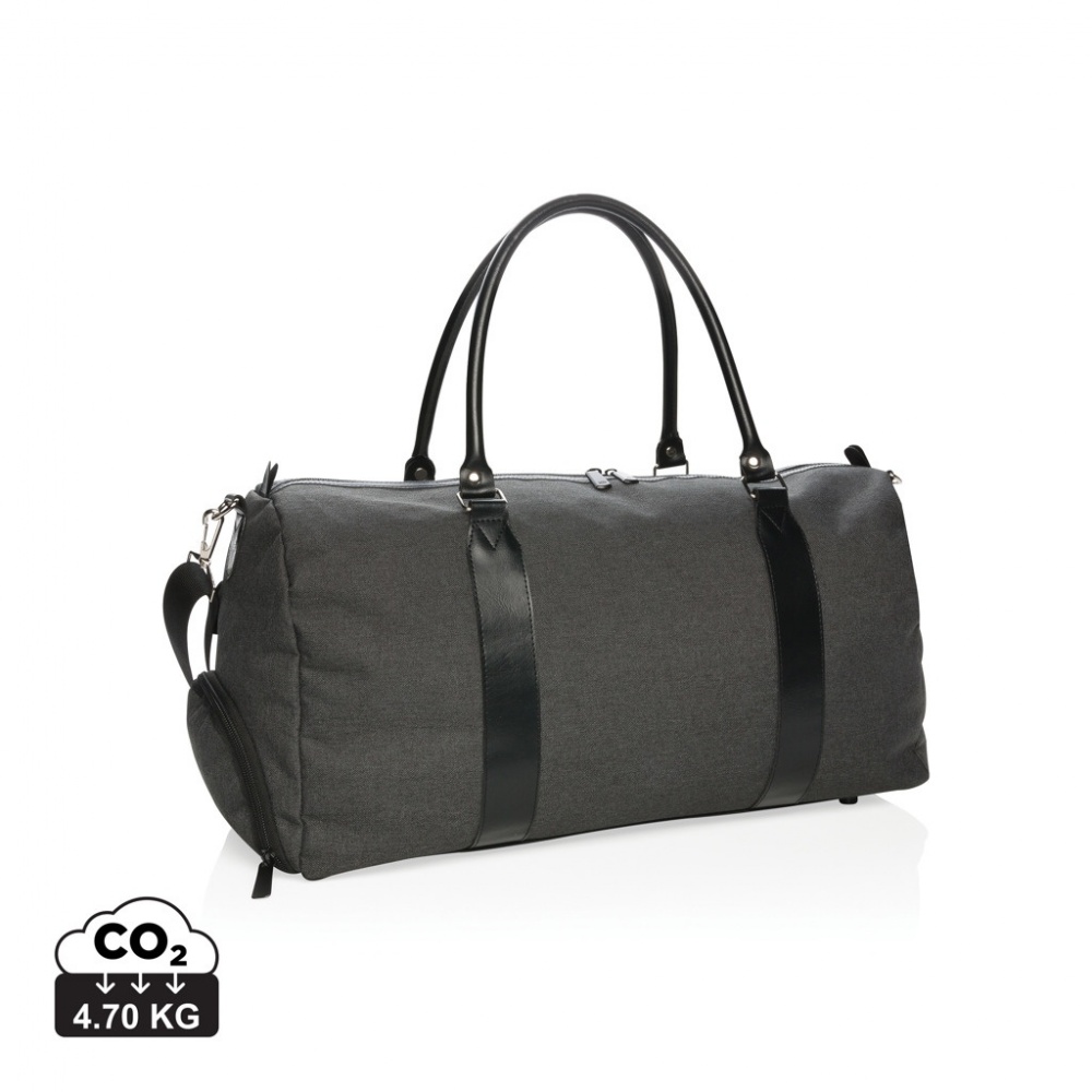 Logo trade advertising products image of: Weekend bag with USB A output